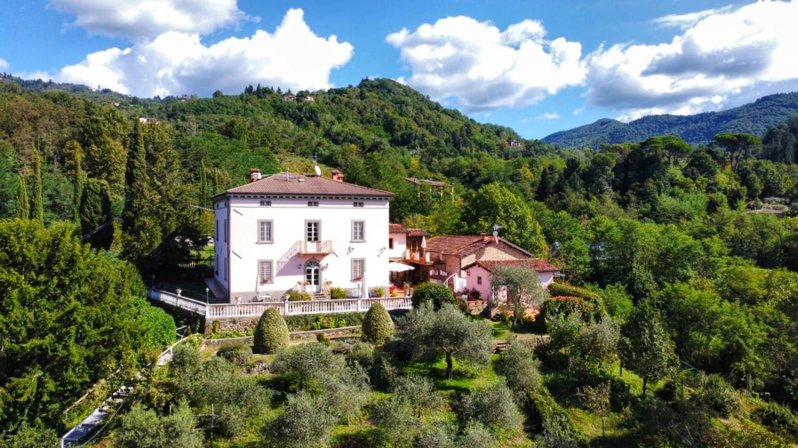 Villa Belvedere Пьеве-Фошиана Экстерьер фото