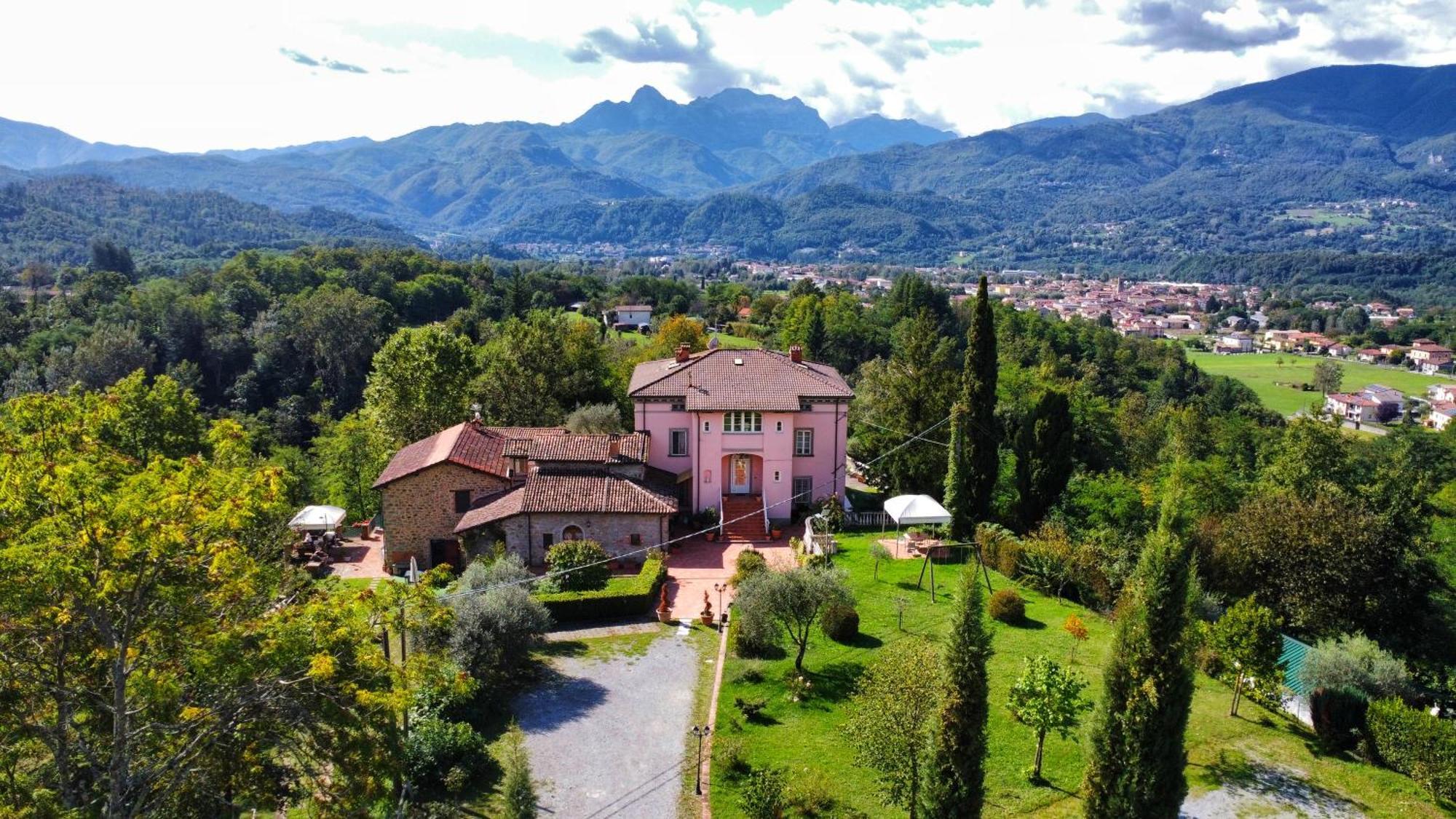 Villa Belvedere Пьеве-Фошиана Экстерьер фото